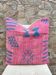 Handmade Berber wool cushion: Moroccan Kilim cushion (45x45cm)