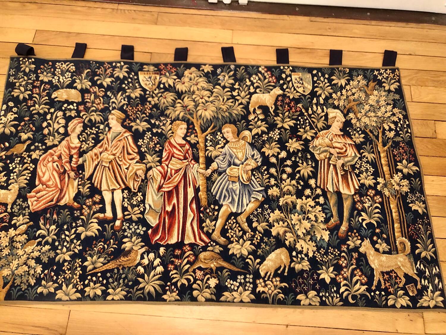 Halluin stitch tapestry