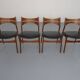 Teak Model 310 Dining Chairs by Erik Buch for Chr. Christensen, Denmark, 1960s, Set of 4