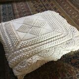 Crochet bed covers year 70