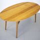 Mid Century Oval Dining Table by AJ Milne for Heals
