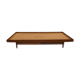 Teak daybed 1960s minimalist design with drawers