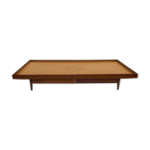 Daybed 1960 design minimaliste avec tiroirs