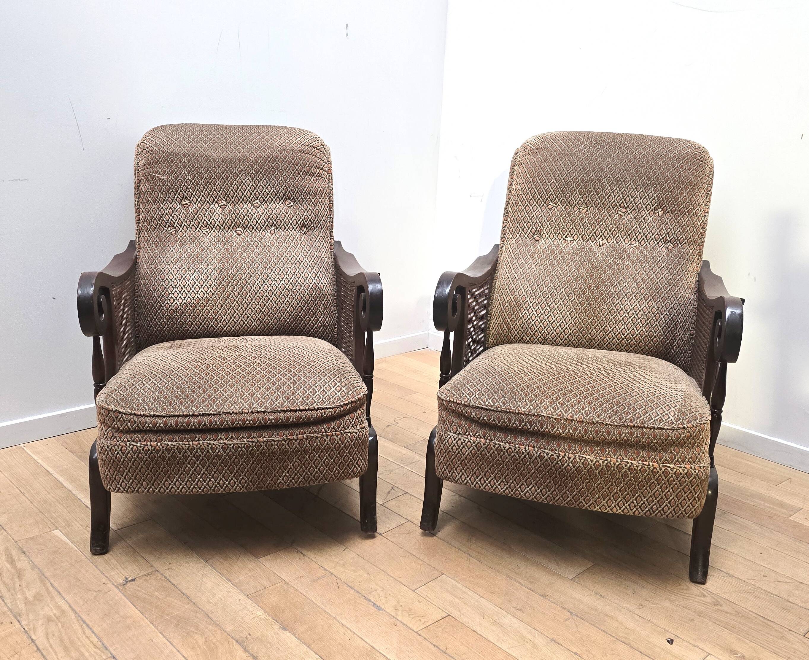 Vintage English style armchair