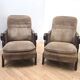 Fauteuil vintage style anglais