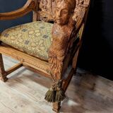 Fauteuil Renaissance Espagnol