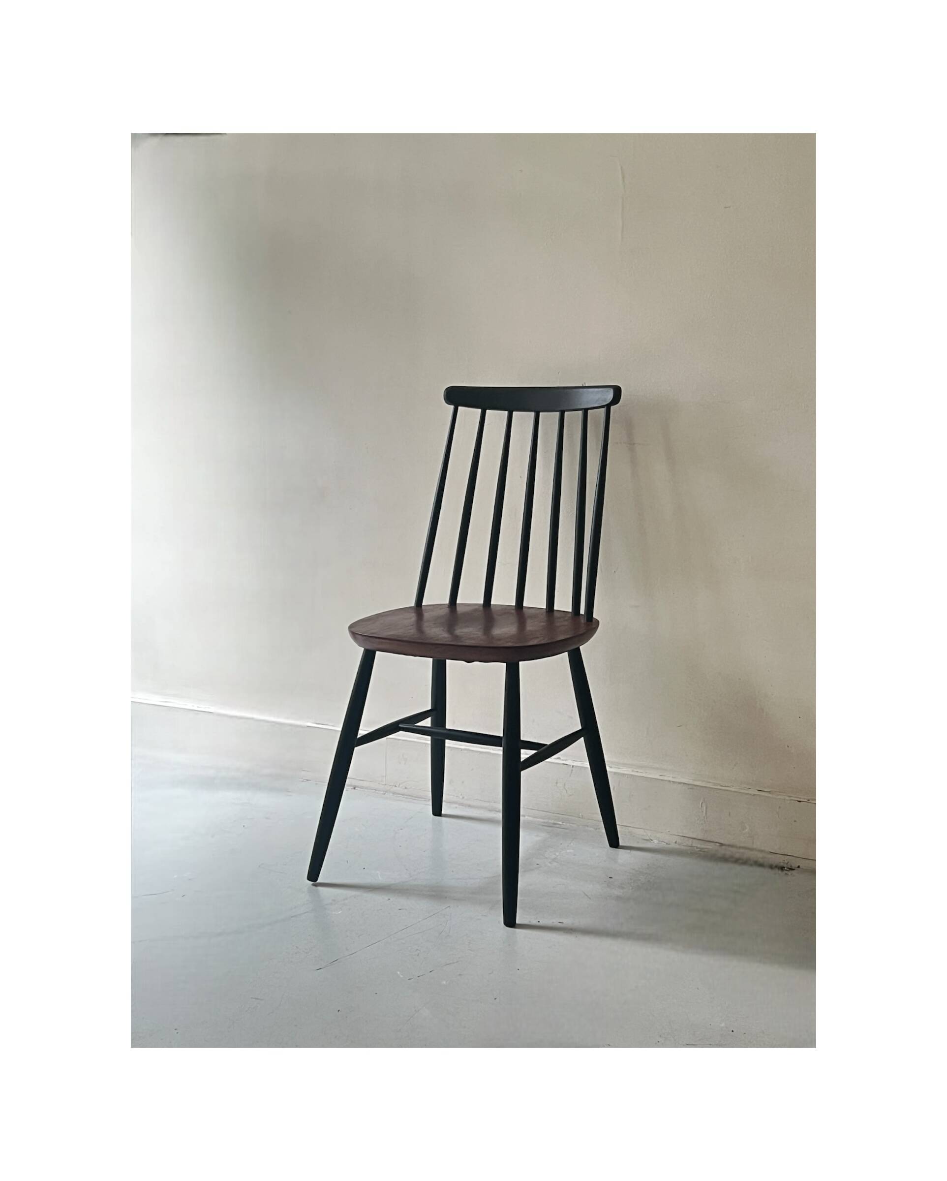 Stol teak wood bar chair, Tapiovaara style, 1950s design