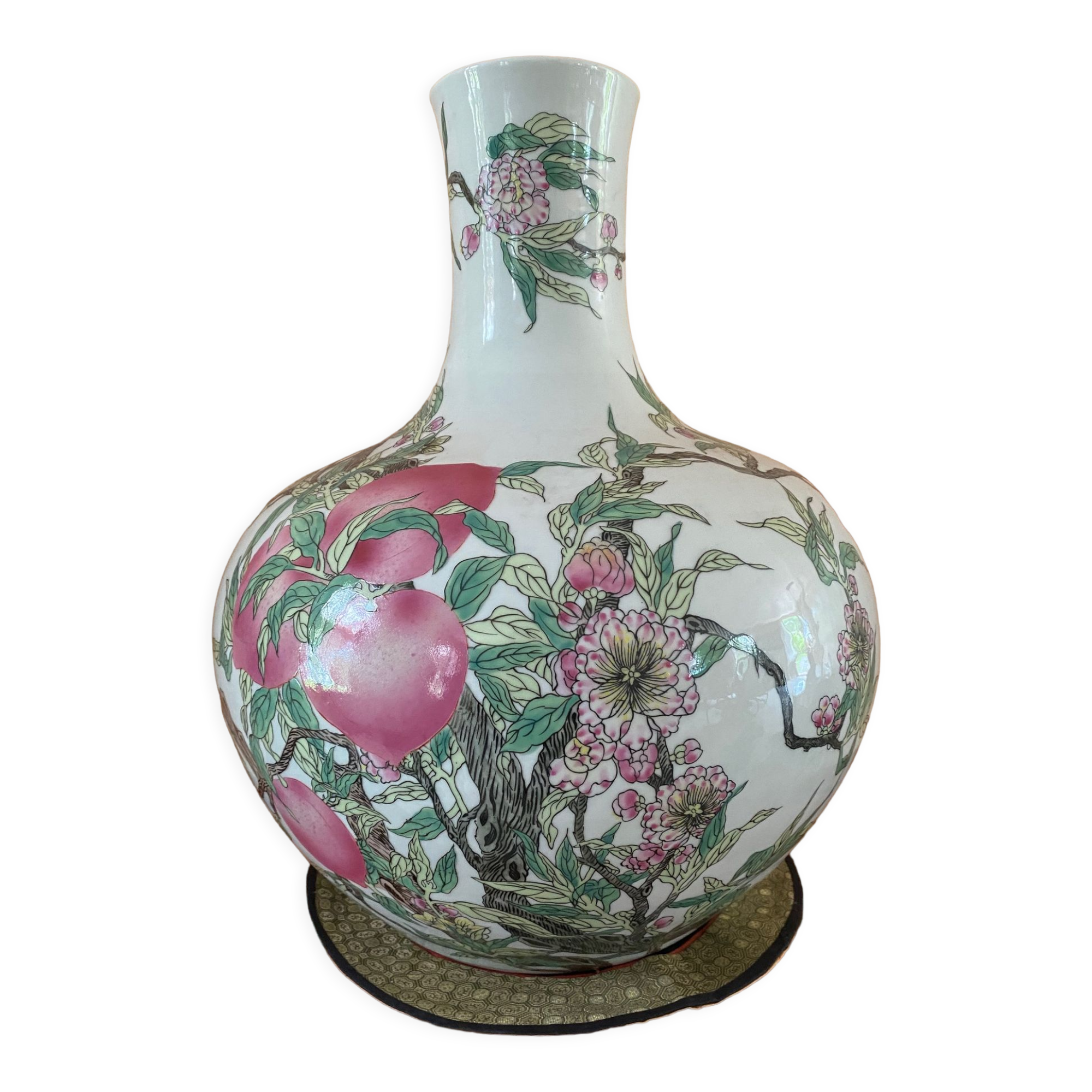Vase asiatique