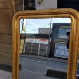 Gilded mirror