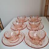 6 cups and under cups Rosaline Vintage