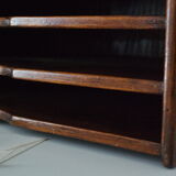 Vintage solid wood office sorter