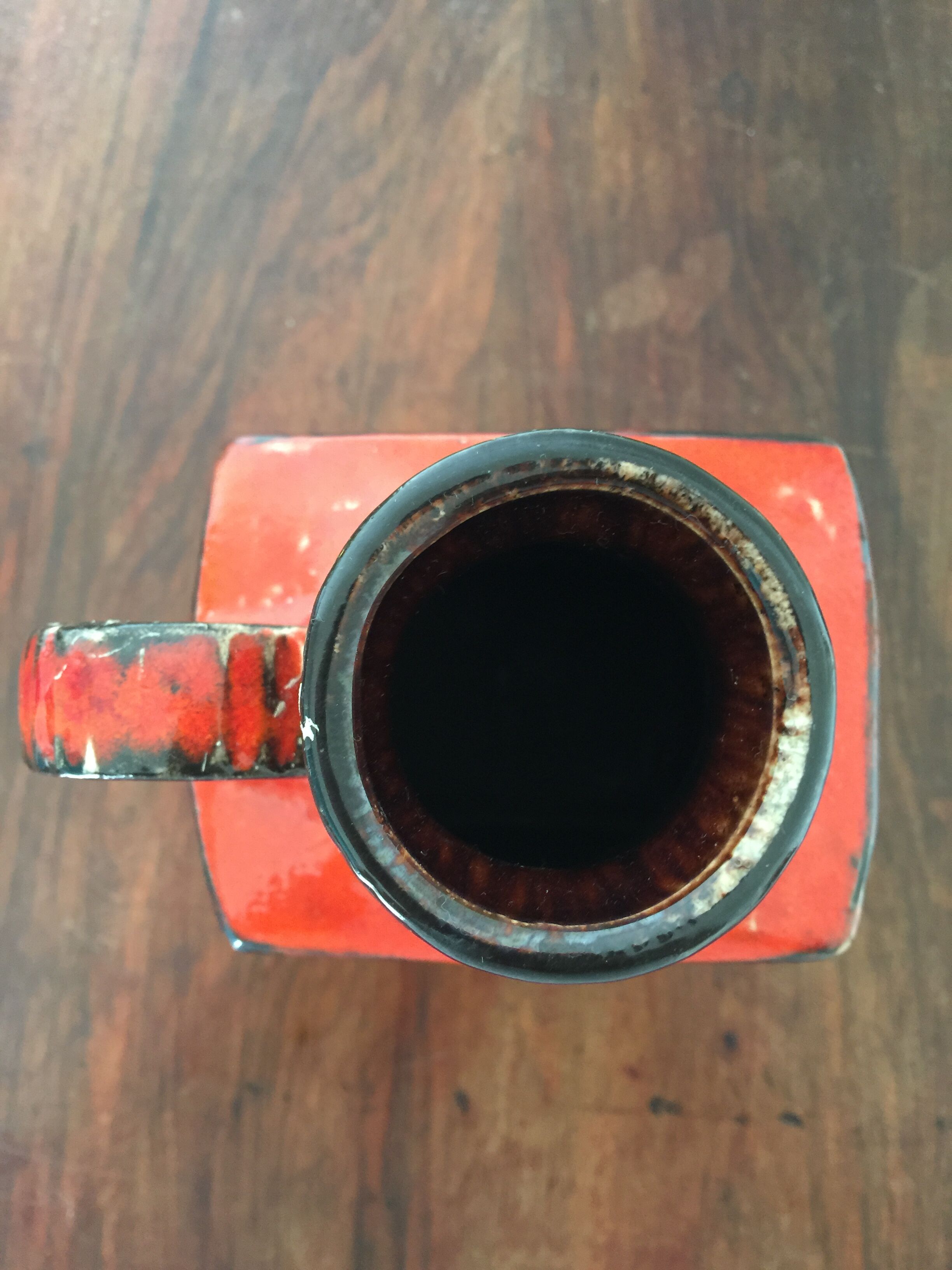 Ceramic vase Bay West Germany 50s 60s