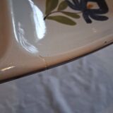 Very nice serving dish for crudités/appetisers in ceramic in very good condition.