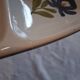 Plat de service à crudités/hors d'œuvres en céramique en très bon