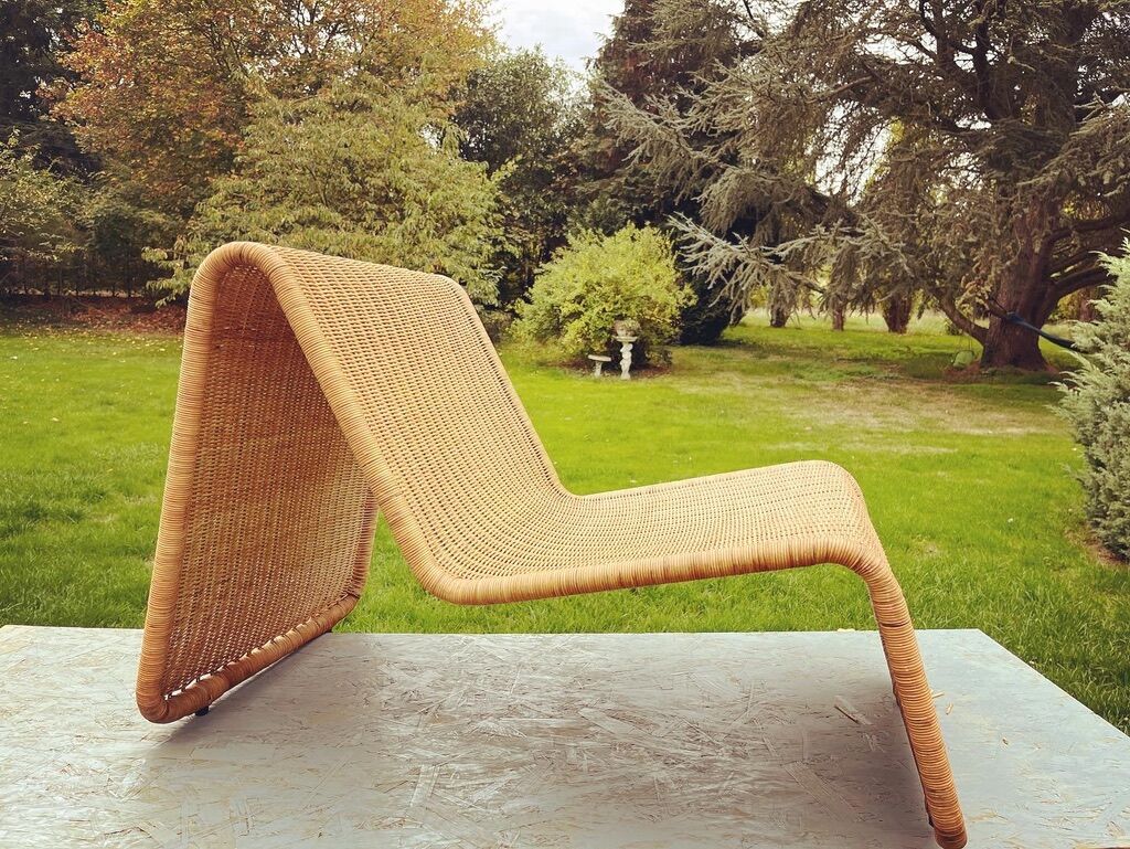 Lounge chair P3 Tito Agnoli for Bonacina vintage