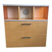 Commode 2 tiroirs HULSTA + module