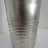 Christofle Gallia silver metal shaker