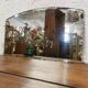Beveled mirror 61x36cm