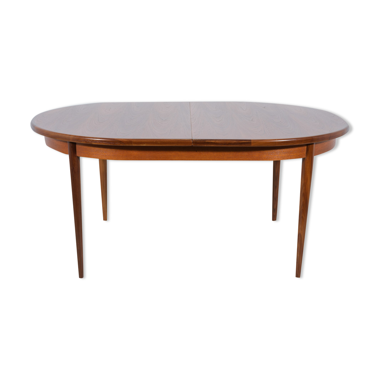 Mid-Century Teak Oval Dining Table by G-Plan, 1960s