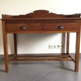 Two-Drawer Desk