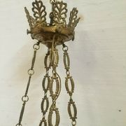 Empire style bronze chandelier Light fixture Palmette chandelier