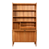 Scandinavian Elm Bookcase from the 1930s–40s