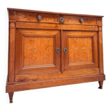 Buffet en merisier et ronce de style Directoire, XIXème siècle