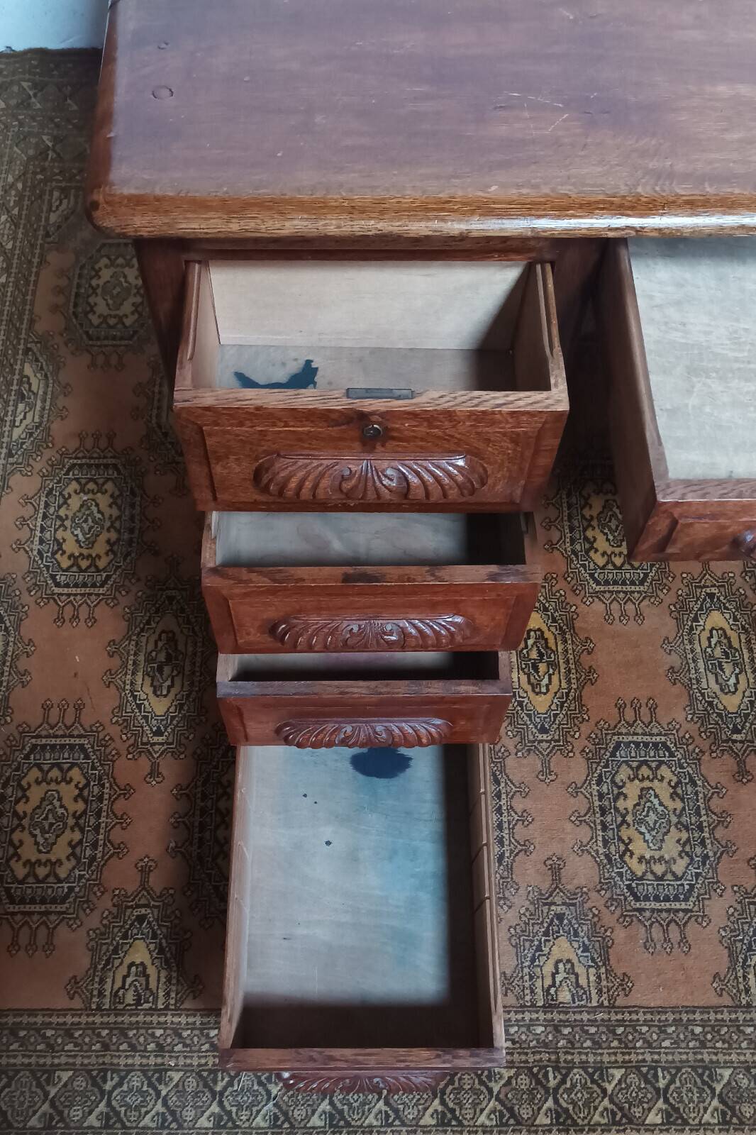 Oak desk 1940