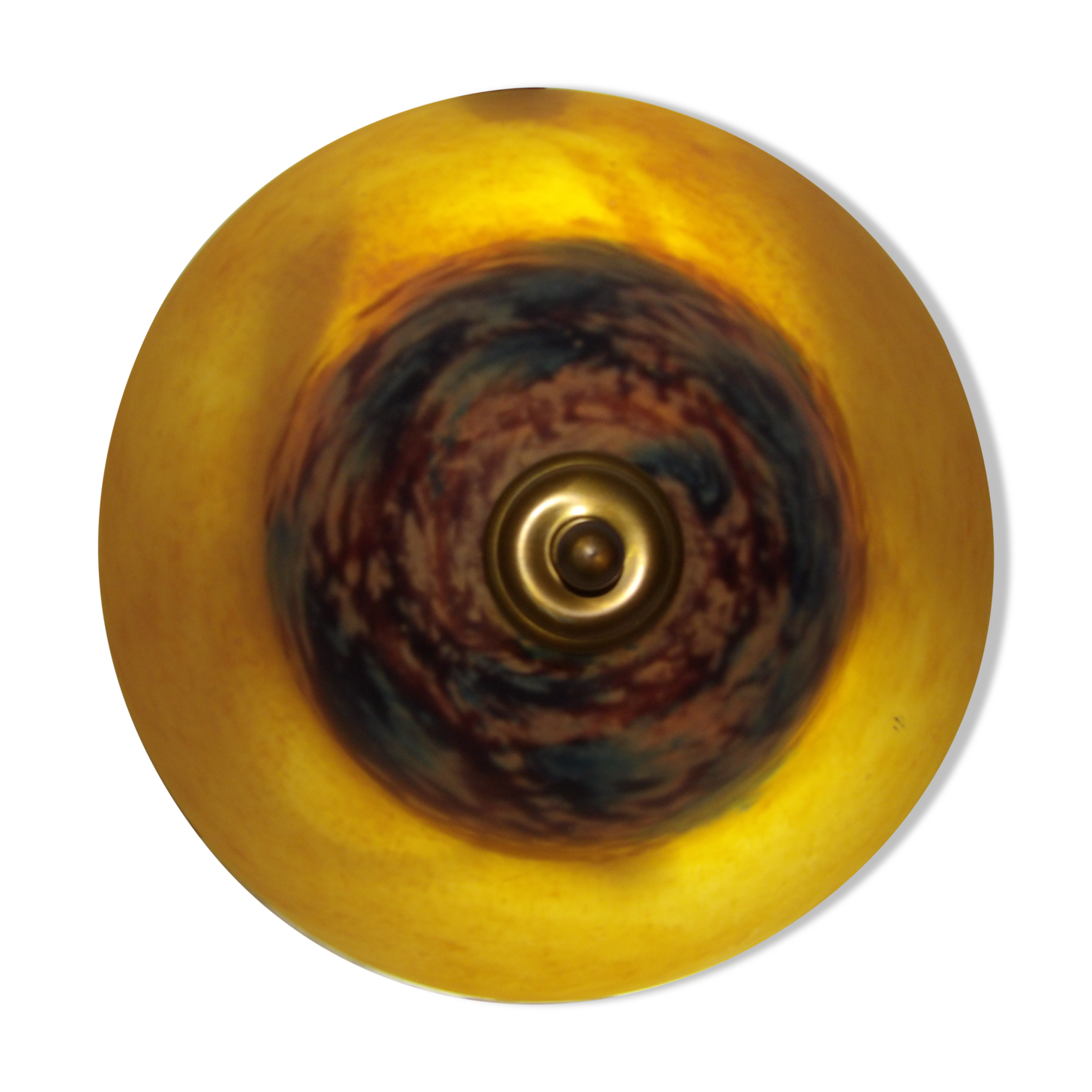 Ceiling lamp glass paste Tiel individual manufacture like school nancy equipped fasteners, bulbs