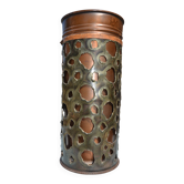 Vintage umbrella stand Sara Italy "copper blade"