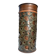 Vintage umbrella stand Sara Italy "copper blade"