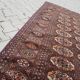 Vintage Turkish handmade rug 208x262 cm