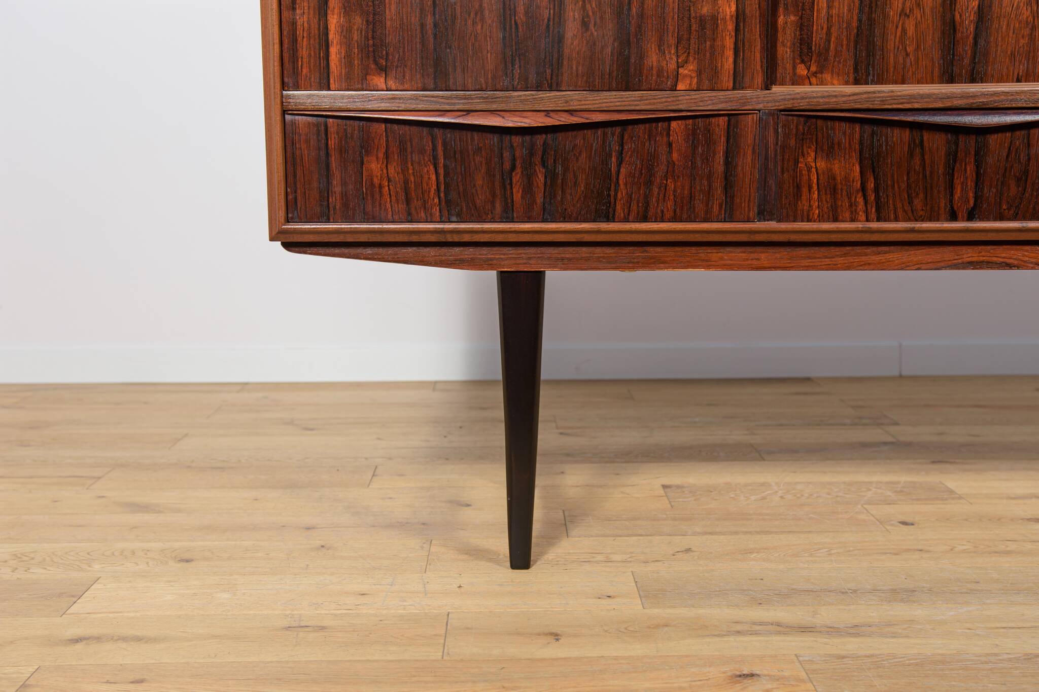 Mid-Century Danish Rosewood Sideboard by E.W. Bach for Sejling Skabe, 1960s