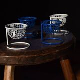 Metal egg cups