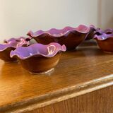 Vallauris dessert service