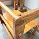Bureau et chaise enfant pin Bauhaus