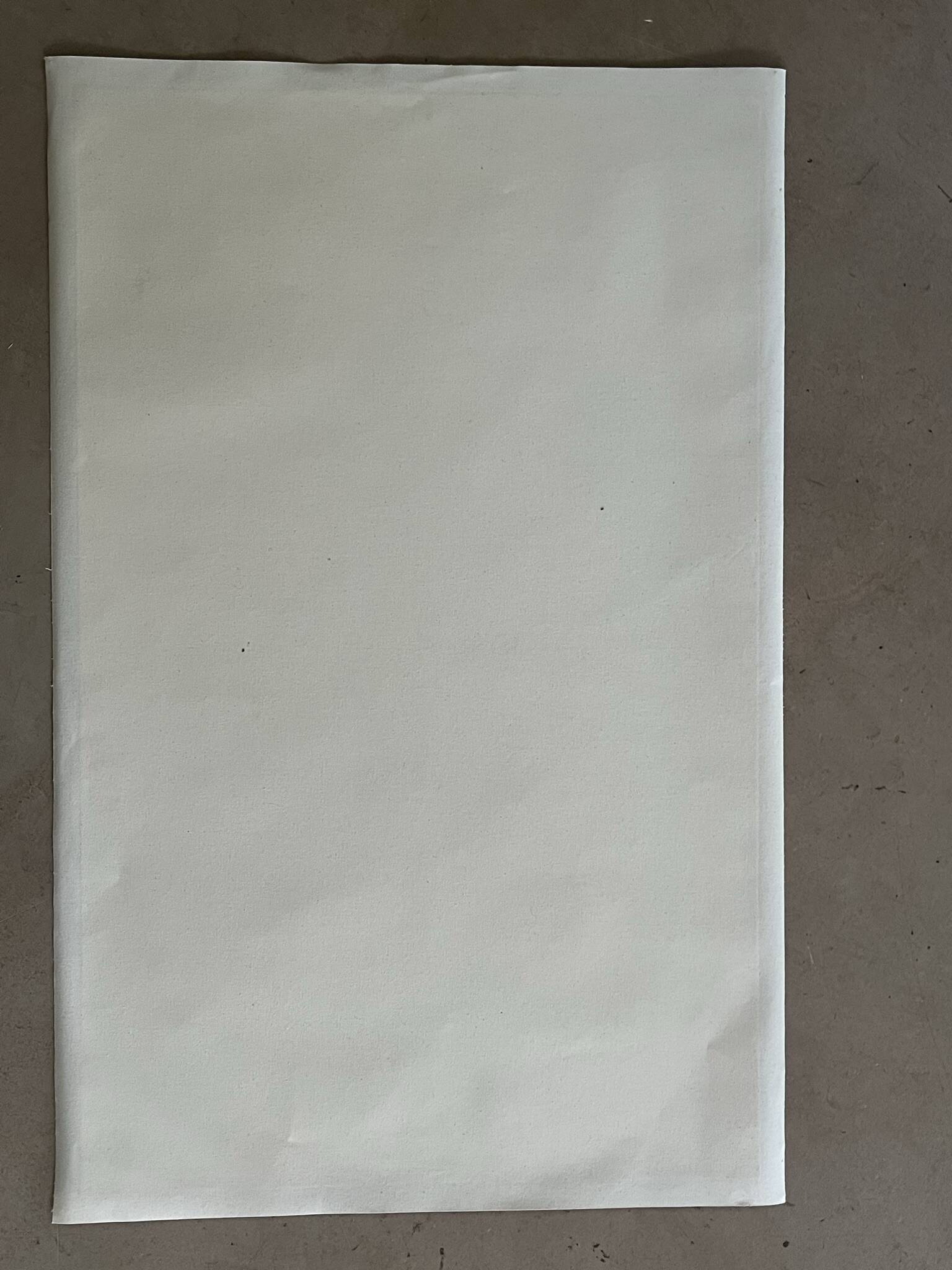 Sanchi INDIA canvas advertising poster circa 1960