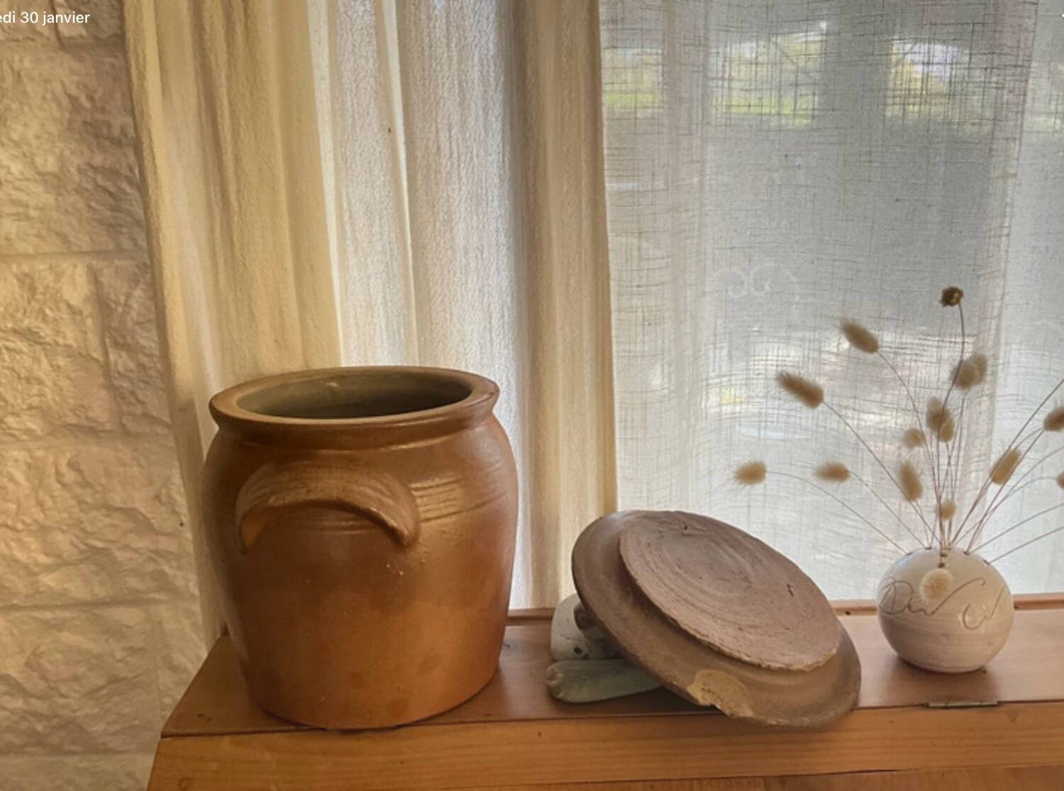 Ancient ceramic salt cellar