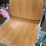 Pair of DC106 Giancarlo Pirretti chairs
