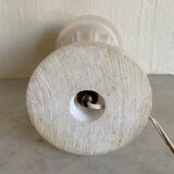 Lampe en albâtre