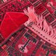 Handmade Persian rug