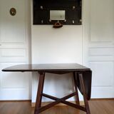 Wooden table with flaps