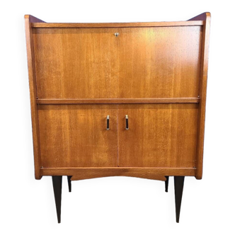 Secretaire, vintage vinyl furniture from the 1950s