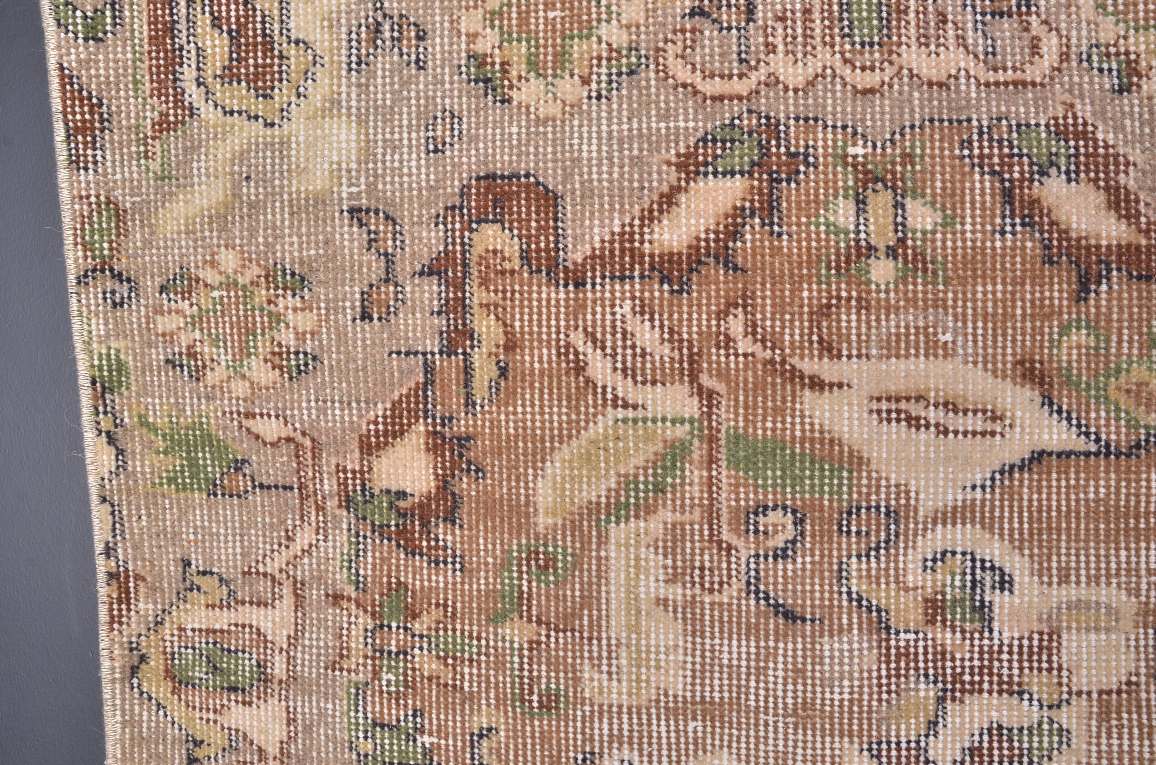 Vintage Handknotted Floor Carpet sku c-84