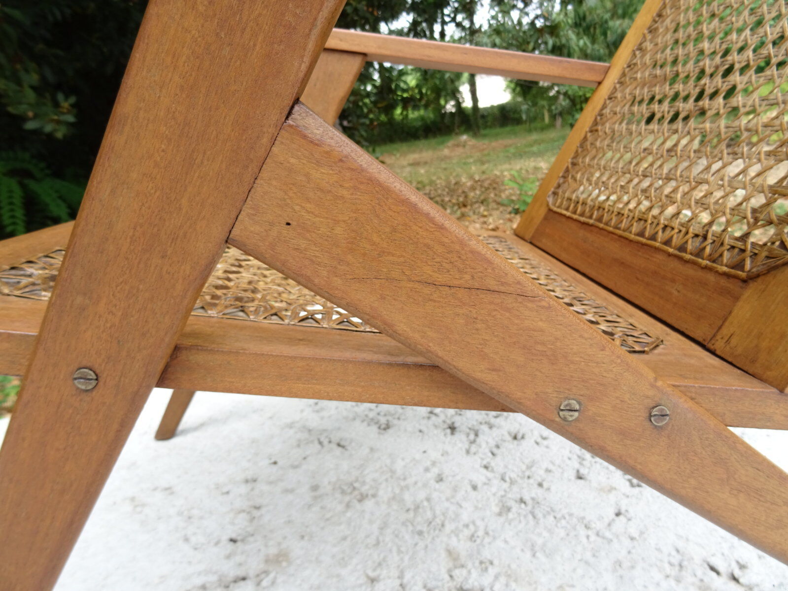 Teak chair, 1950s