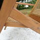 Teak chair, 1950s
