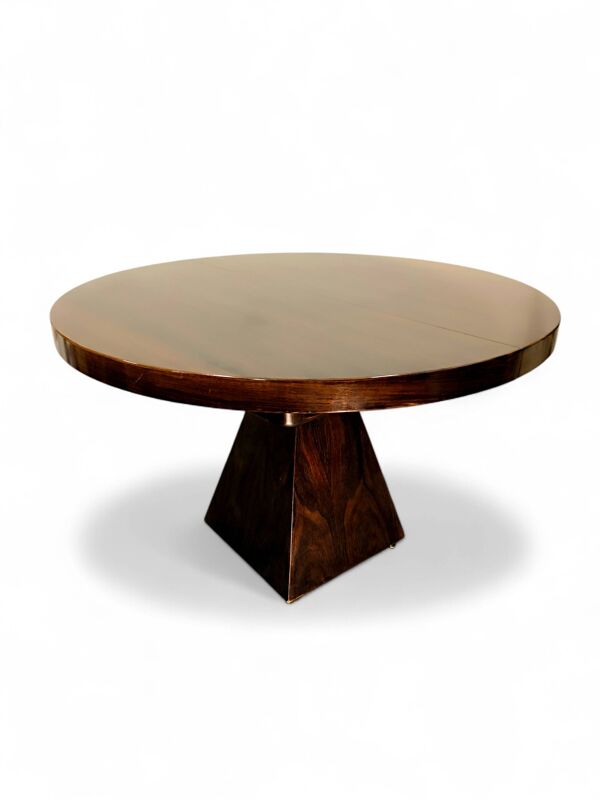 Table ronde extensible ''Chelsea'' par Vittorio Introini pour Saporiti 1960
