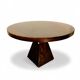 Extendable round table "Chelsea" by Vittorio Introini for Saporiti 1960