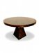 Extendable round table "Chelsea" by Vittorio Introini for Saporiti 1960