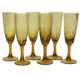 6 verres à pied esprit biot